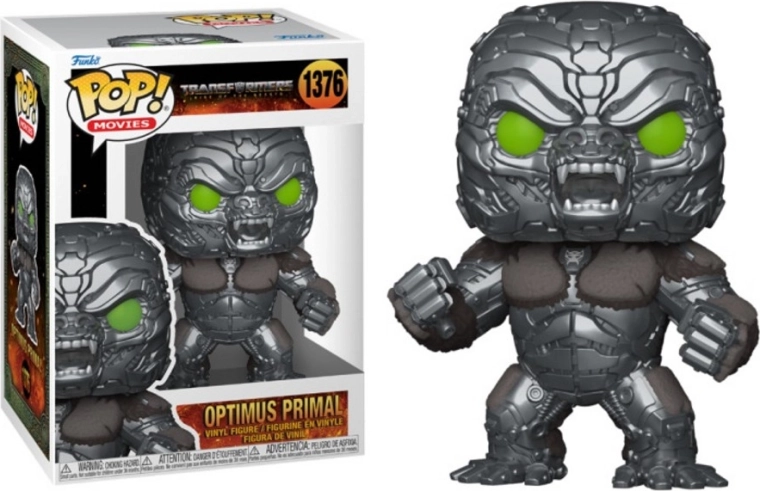 Funko Pop! Transformers Optimus Primal figura da collezione