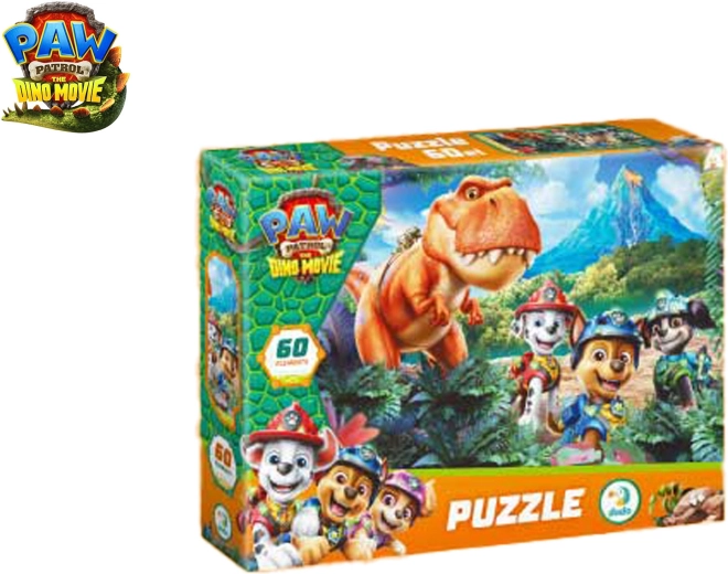 Puzzle Paw Patrol: The Dino Movie - 60 pezzi
