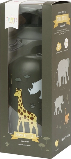 A Little Lovely Company bottiglia in acciaio inox 500 ml – Savannah