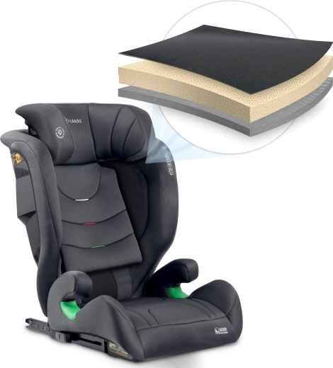 Protezione laterale SIP e imbottitura confortevole