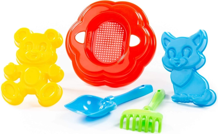 Grande setaccio a fiore per sabbia fine