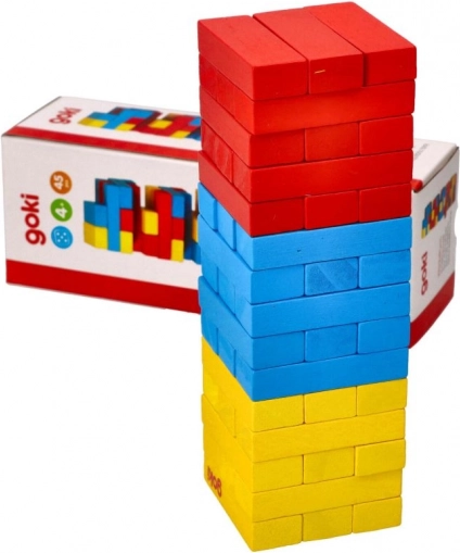 Goki torre di equilibrio in legno