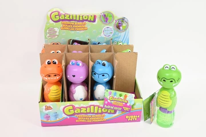 Gazillion Bubbles animaletti per bolle