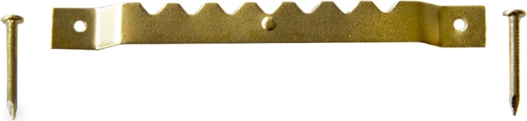 Gancio per quadri in ottone da 64 mm (200 pz)