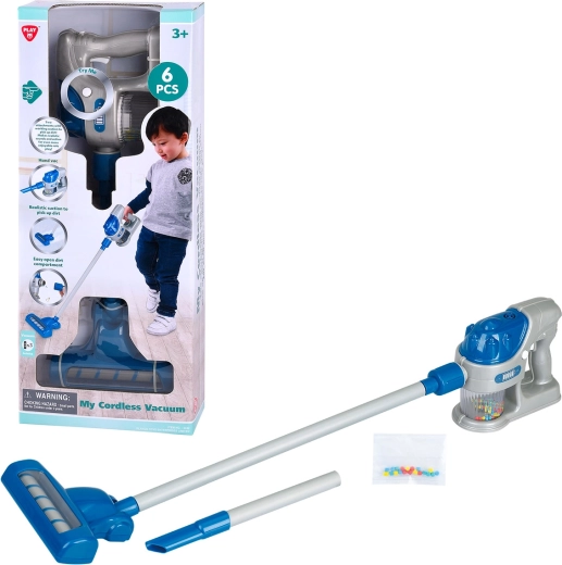 PlayGo – il mio aspirapolvere giocattolo a batteria