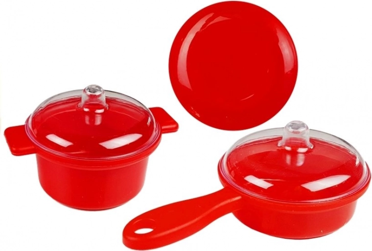 Set completo di stoviglie per piccoli chef