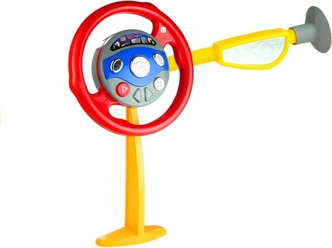 Volante simulatore per bambini con suoni realistici