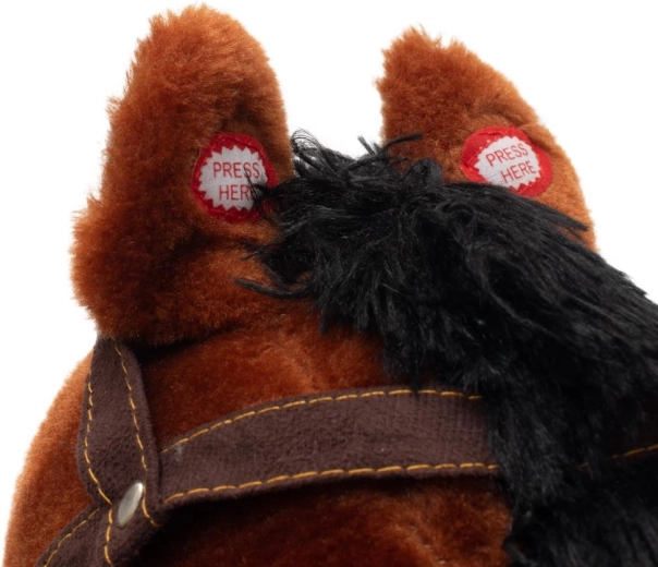 Orecchie interattive con suoni e melodia