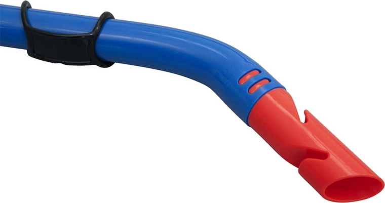 Boccaglio con bocchino in silicone e cappuccio antiacqua