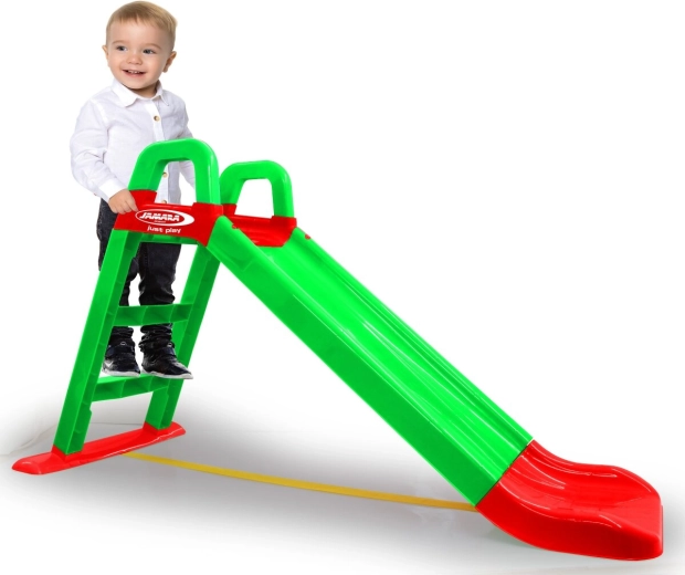 JAMARA Funny Slide scivolo per bambini verde