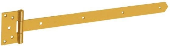 Cerniera per cancello zincata 600 × 65 × 110 × 40 × 4 mm