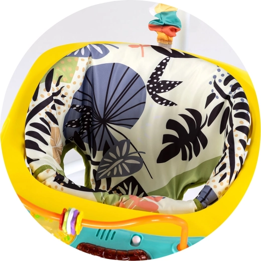 Sedile confortevole, regolabile in altezza