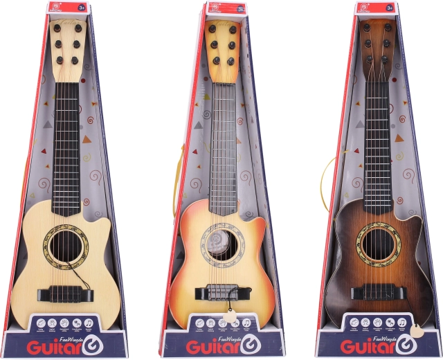 Chitarra per bambini 55 cm con plettro - 1 pezzo