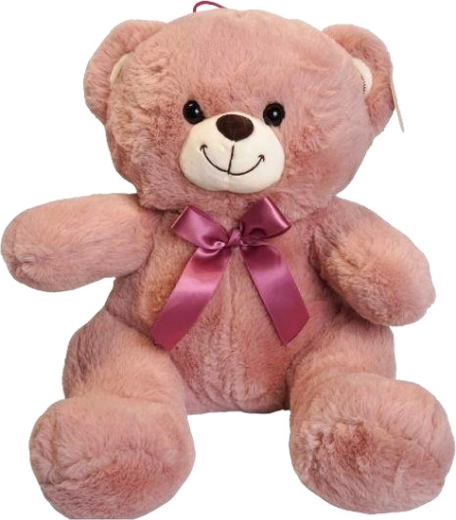 Orso di peluche rosa grande