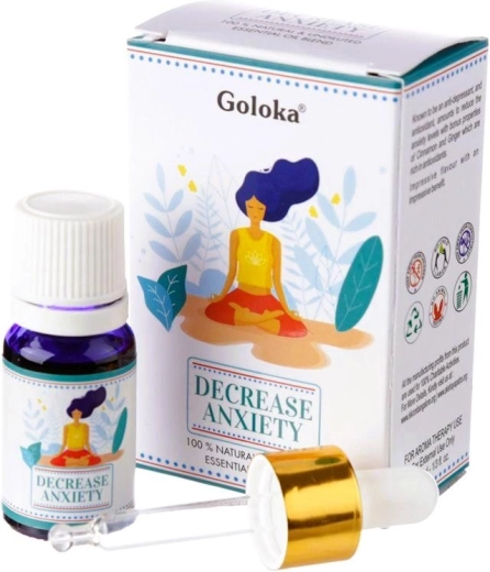 Goloka miscela di oli essenziali contro l’ansia 10 ml