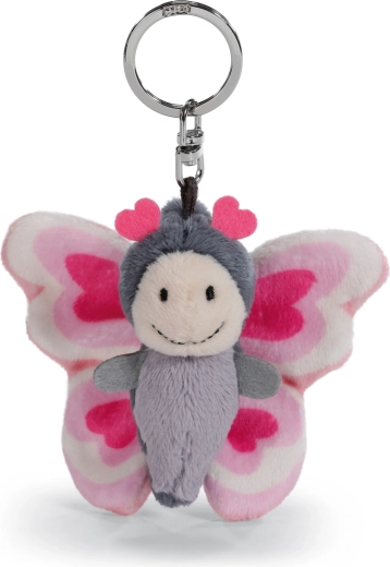 Facile da agganciare a chiavi e zaino