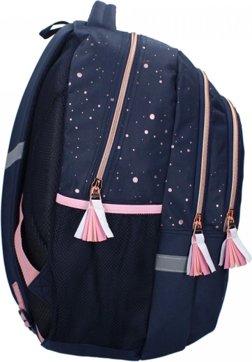 Tasche laterali per bevande ed elementi riflettenti