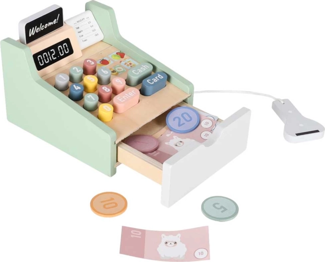 Denaro da gioco: monete e banconote nella confezione