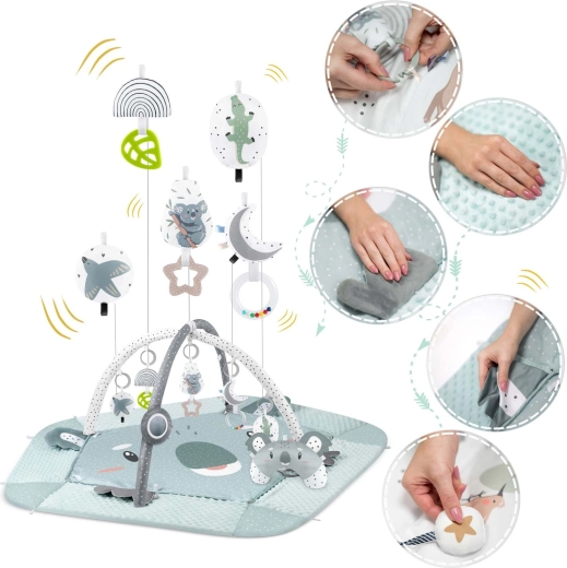 Double-face, pieghevole e facile da pulire