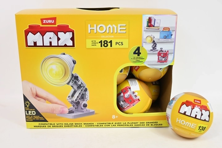 Zuru Max Max Home sfera creativa con kit di costruzione