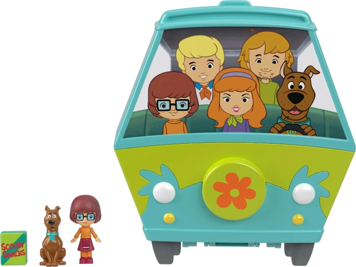 Mini figure di Velma e Scooby-Doo + Scooby Snacks