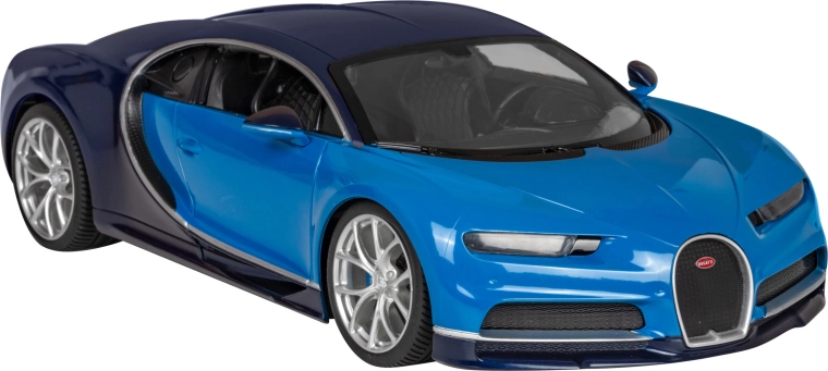 Modello realistico della Bugatti Chiron