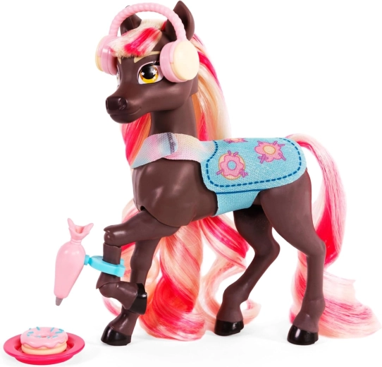 Cottura e decorazione dei donut