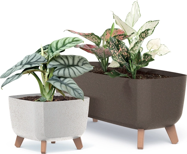 Moderno design ECO Wood per casa e terrazza