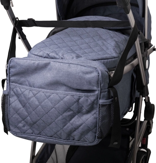 Borsa e ampio cestino portaoggetti