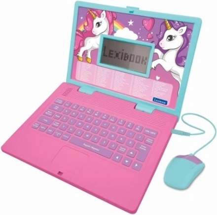 Notebook educativo per bambini Lexibook Unicorno