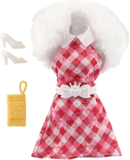 Outfit completo con scarpe e borsetta