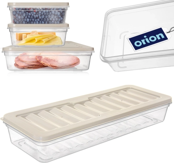 Coperchio ermetico e fondo ondulato per la freschezza