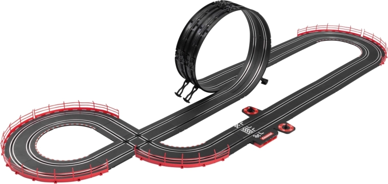 Pista adrenalinica con looping