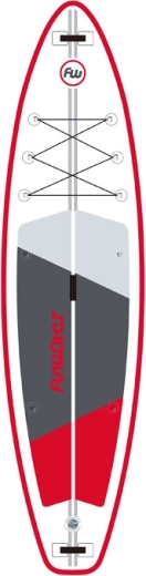 Stabilità e sicurezza grazie alle pinne rimovibili