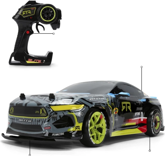 Drift e Turbo Boost per una guida ricca di azione