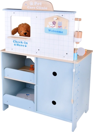 Clinica realistica in legno di qualità