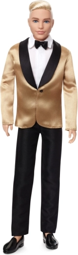 Outfit festivo dorato