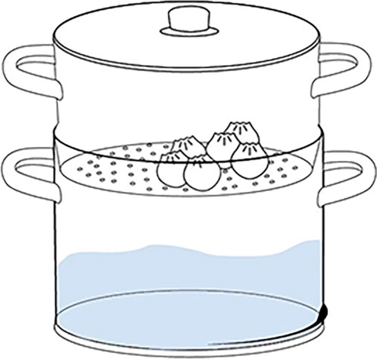 Cottura al vapore sana per ogni giorno