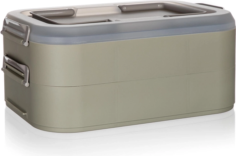 Due scomparti spaziosi per la massima organizzazione