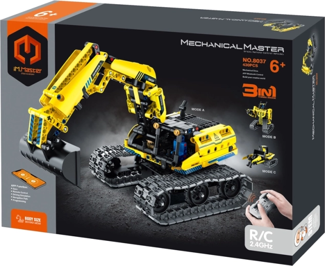 Set di costruzione 3 in 1 – costruisci di nuovo e in modo diverso
