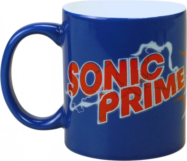 Motivo Sonic Prime ben visibile
