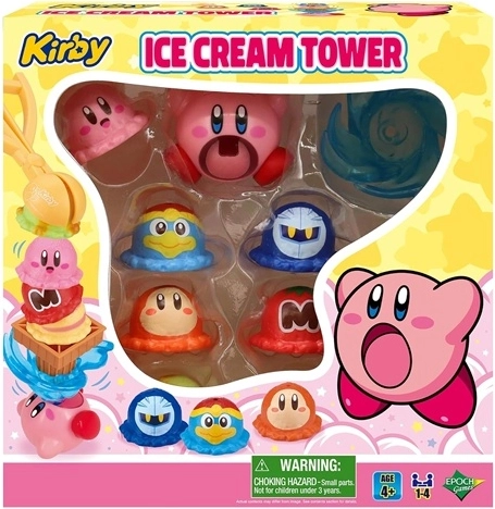 Set da gioco Sylvanian Families Kirby con torre di ghiaccio