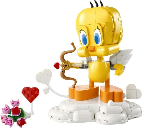 Tweety come Cupido sulla nuvola