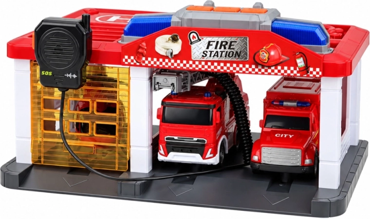 Stazione di soccorso completa