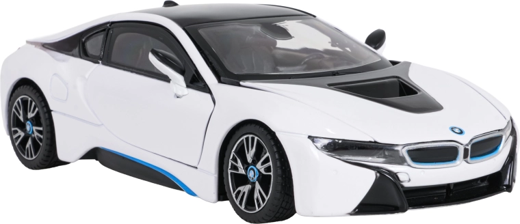 Riproduzione fedele della BMW i8