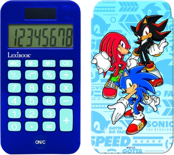 Calcolatrice tascabile Lexibook SONIC per bambini