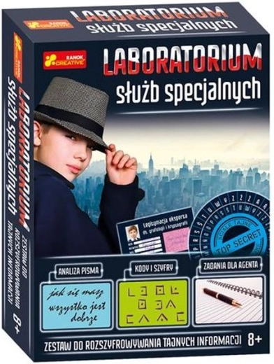 Laboratorio dei servizi segreti