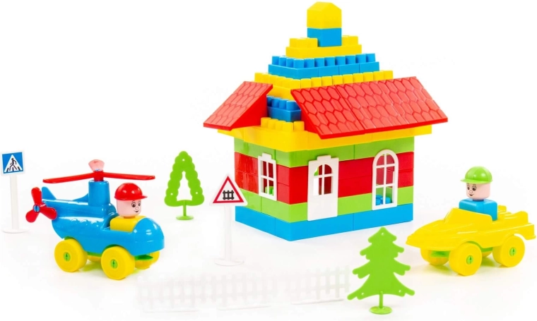 Costruire e giocare in un unico set