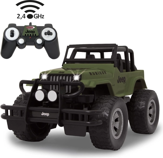 Auto RC Jeep Wrangler Rubicon 1:14 verde oliva