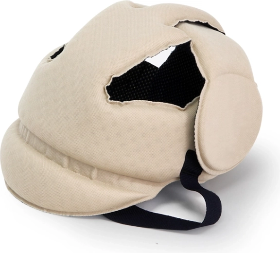 Casco protettivo per bambini Okbaby No shock per gattonamento beige